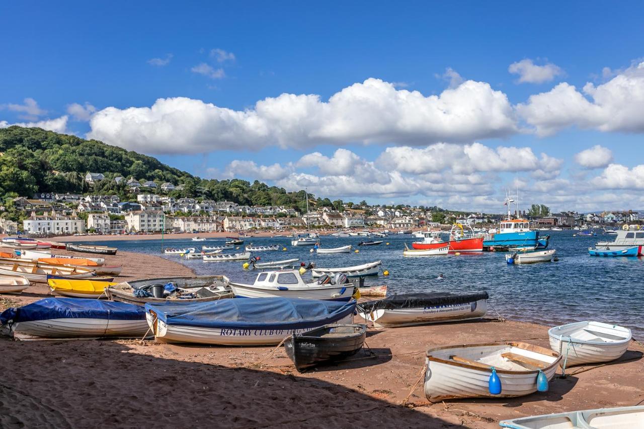 Sea Views, Beachbreeze, Pet Friendly, Private Parking Teignmouth Exterior photo